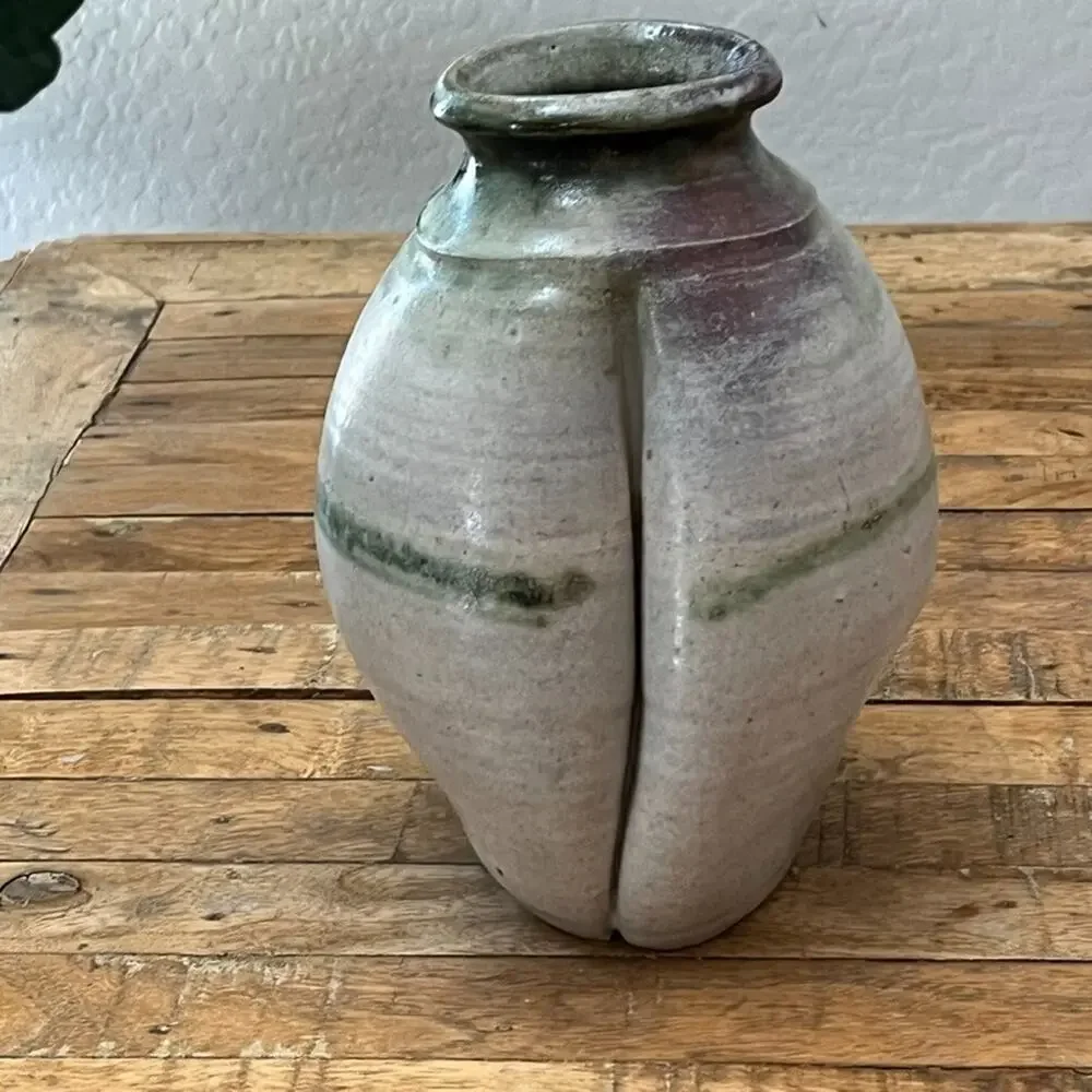 Art Studio Pottery Vase 9.5